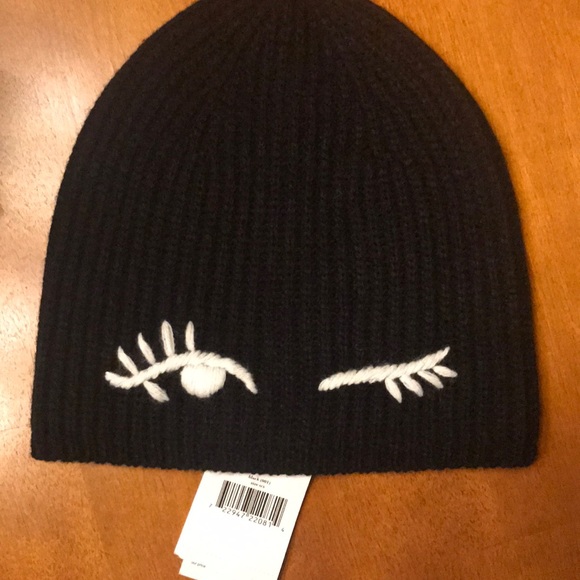 NWT Kate Spade Wink Beanie hat - Picture 4 of 5